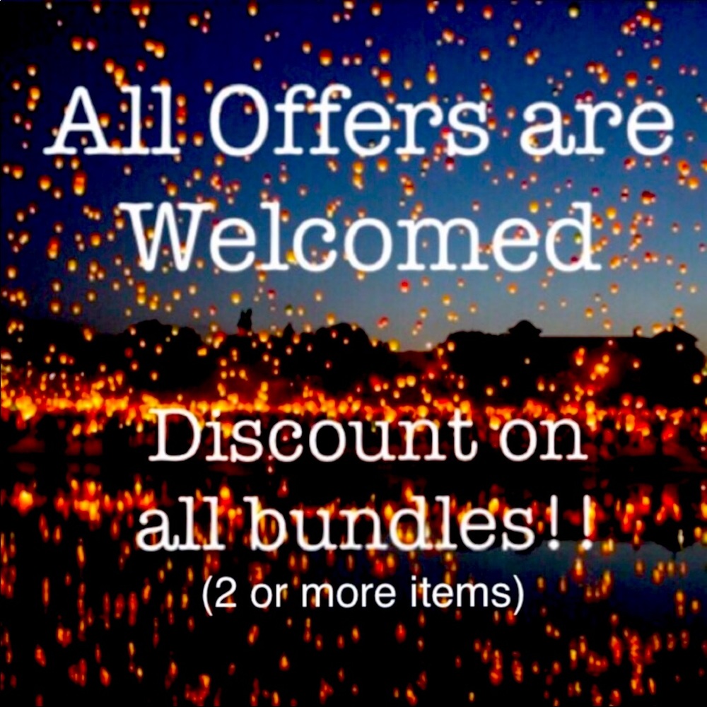 All offers are considered